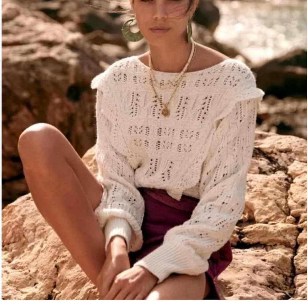 COPY - Sezane Cotton jumper